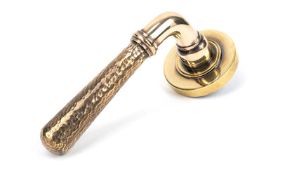 From The Anvil Hammered Newbury Lever On Rose Set (Unsprung)