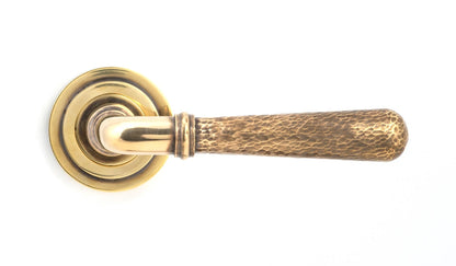 From The Anvil Hammered Newbury Lever On Rose Set (Unsprung)