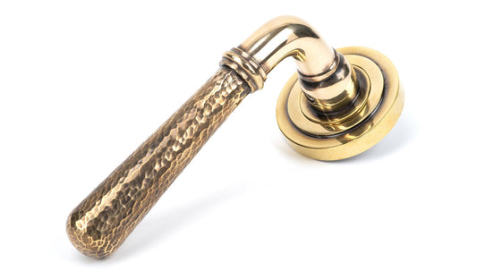 From The Anvil Hammered Newbury Lever On Rose Set (Unsprung)