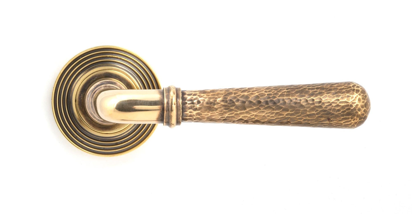 From The Anvil Hammered Newbury Lever On Rose Set (Unsprung)