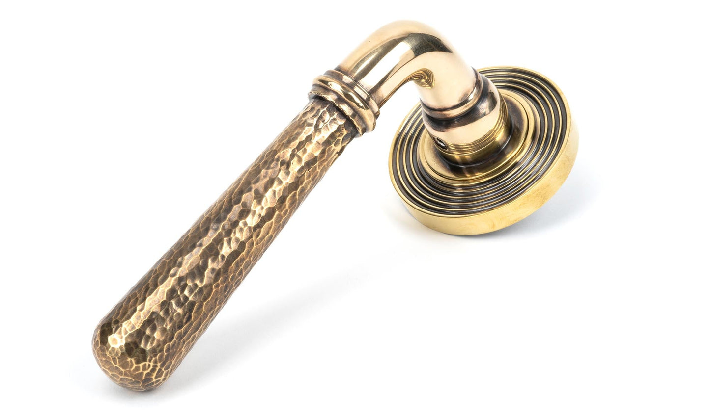 From The Anvil Hammered Newbury Lever On Rose Set (Unsprung)
