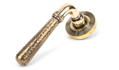 From The Anvil Hammered Newbury Lever On Rose Set (Unsprung)