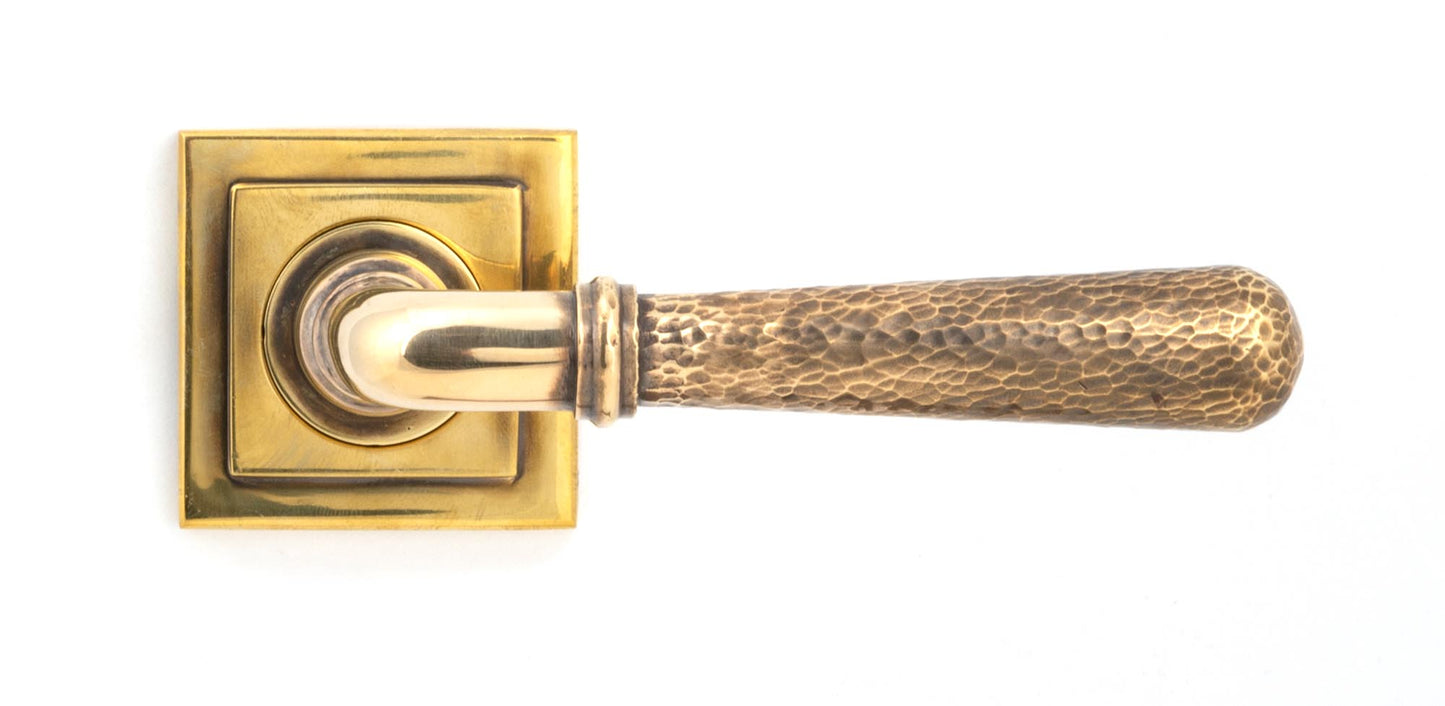 From The Anvil Hammered Newbury Lever On Rose Set (Unsprung)