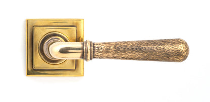 From The Anvil Hammered Newbury Lever On Rose Set (Unsprung)