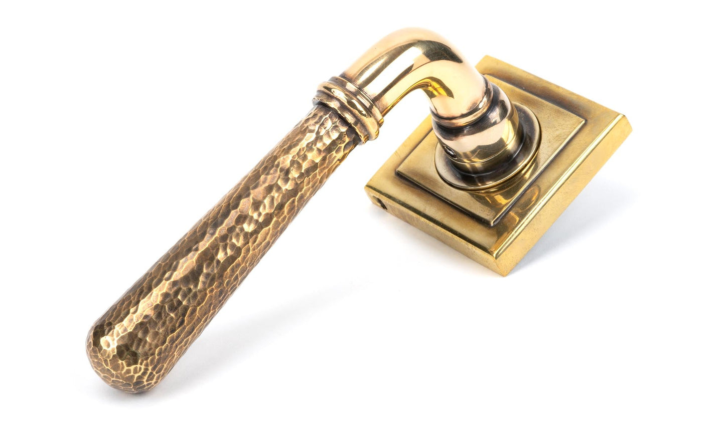 From The Anvil Hammered Newbury Lever On Rose Set (Unsprung)