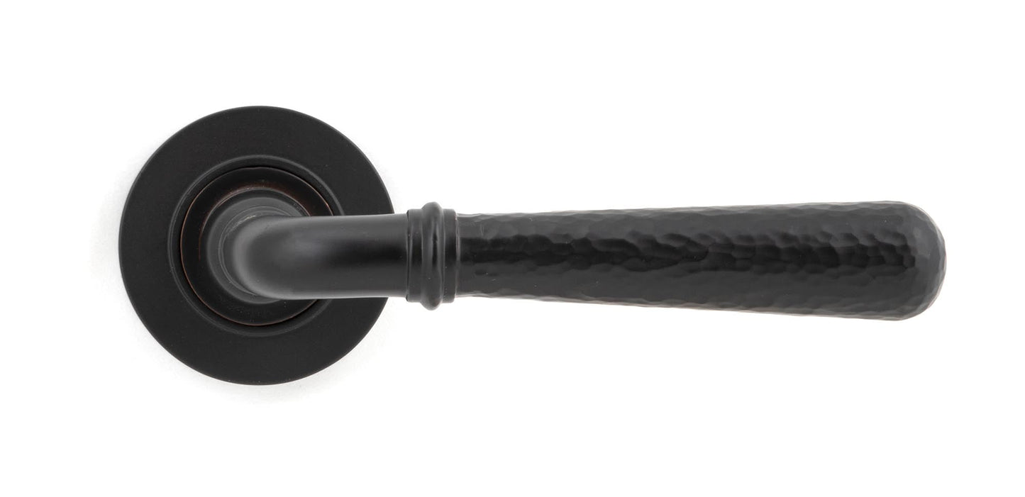 From The Anvil Hammered Newbury Lever On Rose Set (Unsprung)