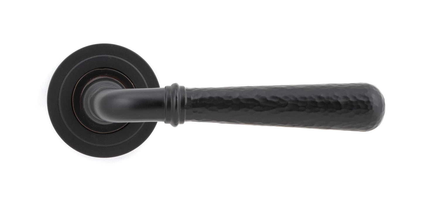 From The Anvil Hammered Newbury Lever On Rose Set (Unsprung)