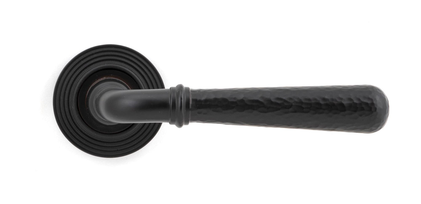 From The Anvil Hammered Newbury Lever On Rose Set (Unsprung)