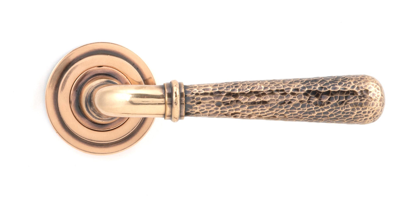 From The Anvil Hammered Newbury Lever On Rose Set (Unsprung)