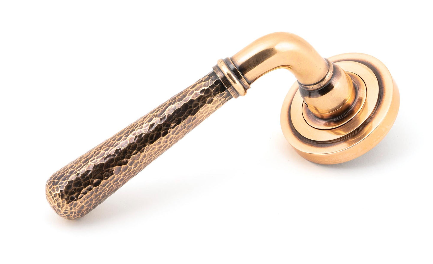 From The Anvil Hammered Newbury Lever On Rose Set (Unsprung)