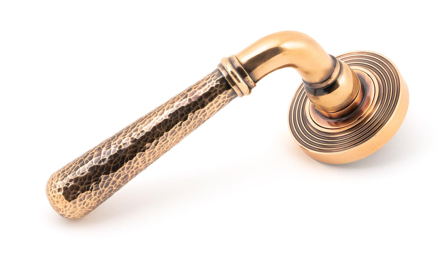 From The Anvil Hammered Newbury Lever On Rose Set (Unsprung)