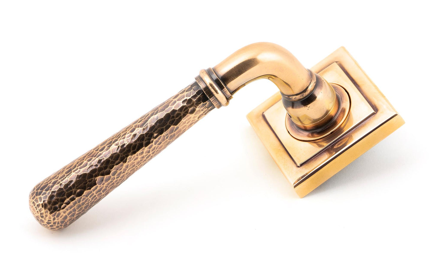 From The Anvil Hammered Newbury Lever On Rose Set (Unsprung)