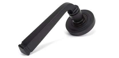 From The Anvil Avon Round Lever On Rose Set (Unsprung)
