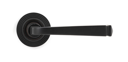 From The Anvil Avon Round Lever On Rose Set (Unsprung)