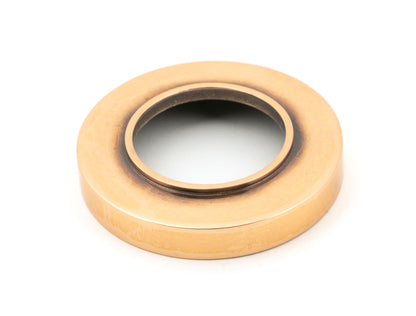 From The Anvil Avon Round Lever On Rose Set (Unsprung)