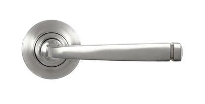 From The Anvil Avon Round Lever On Rose Set (Unsprung)