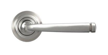 From The Anvil Avon Round Lever On Rose Set (Unsprung)