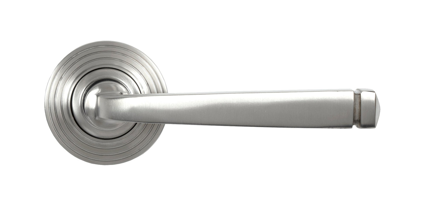 From The Anvil Avon Round Lever On Rose Set (Unsprung)