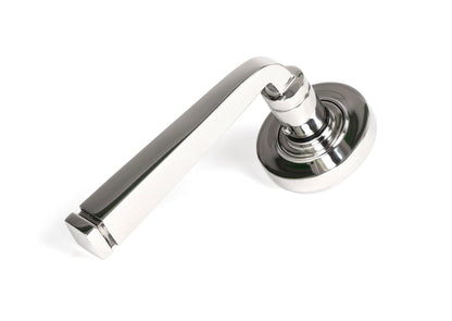 From The Anvil Avon Round Lever On Rose Set (Unsprung)