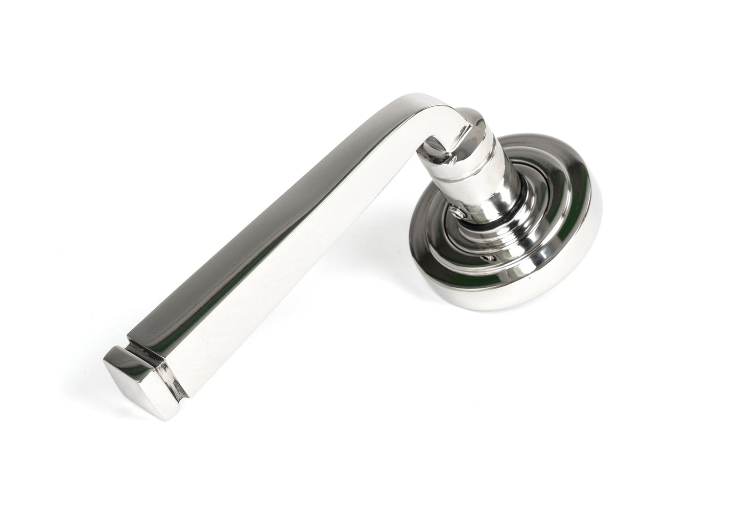From The Anvil Avon Round Lever On Rose Set (Unsprung)