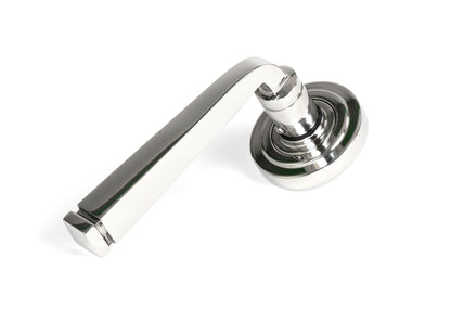 From The Anvil Avon Round Lever On Rose Set (Unsprung)
