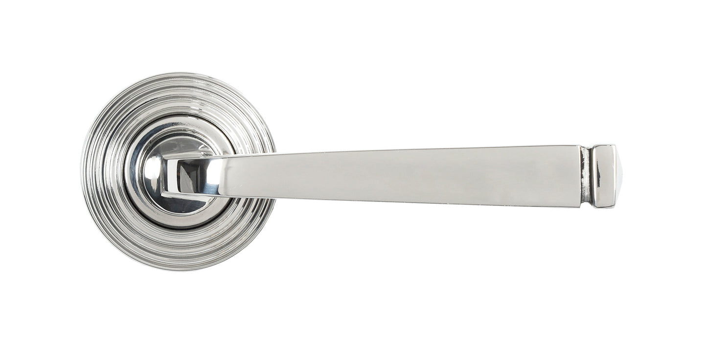 From The Anvil Avon Round Lever On Rose Set (Unsprung)