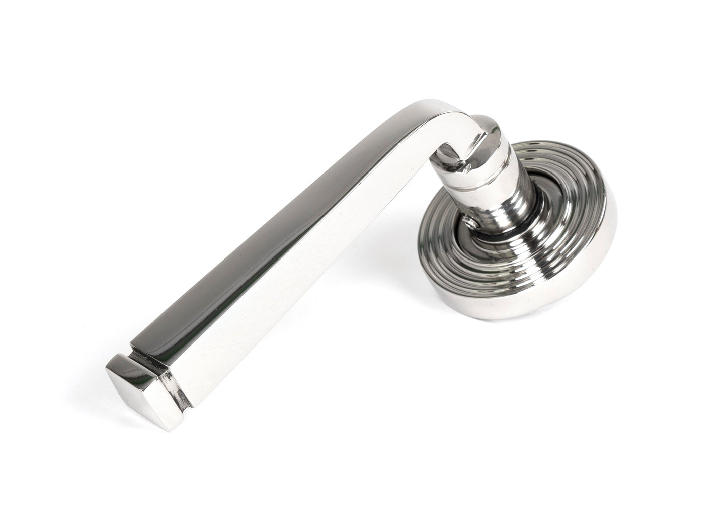 From The Anvil Avon Round Lever On Rose Set (Unsprung)