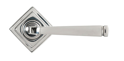 From The Anvil Avon Round Lever On Rose Set (Unsprung)