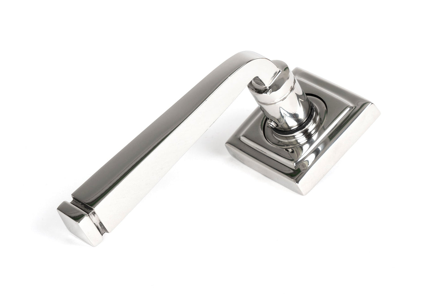 From The Anvil Avon Round Lever On Rose Set (Unsprung)