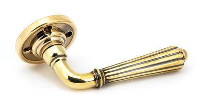 From The Anvil Hinton Lever On Rose Set (Unsprung)