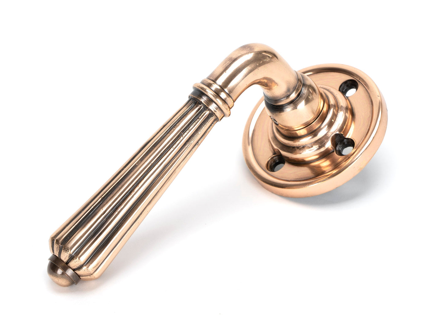 From The Anvil Hinton Lever On Rose Set (Unsprung)