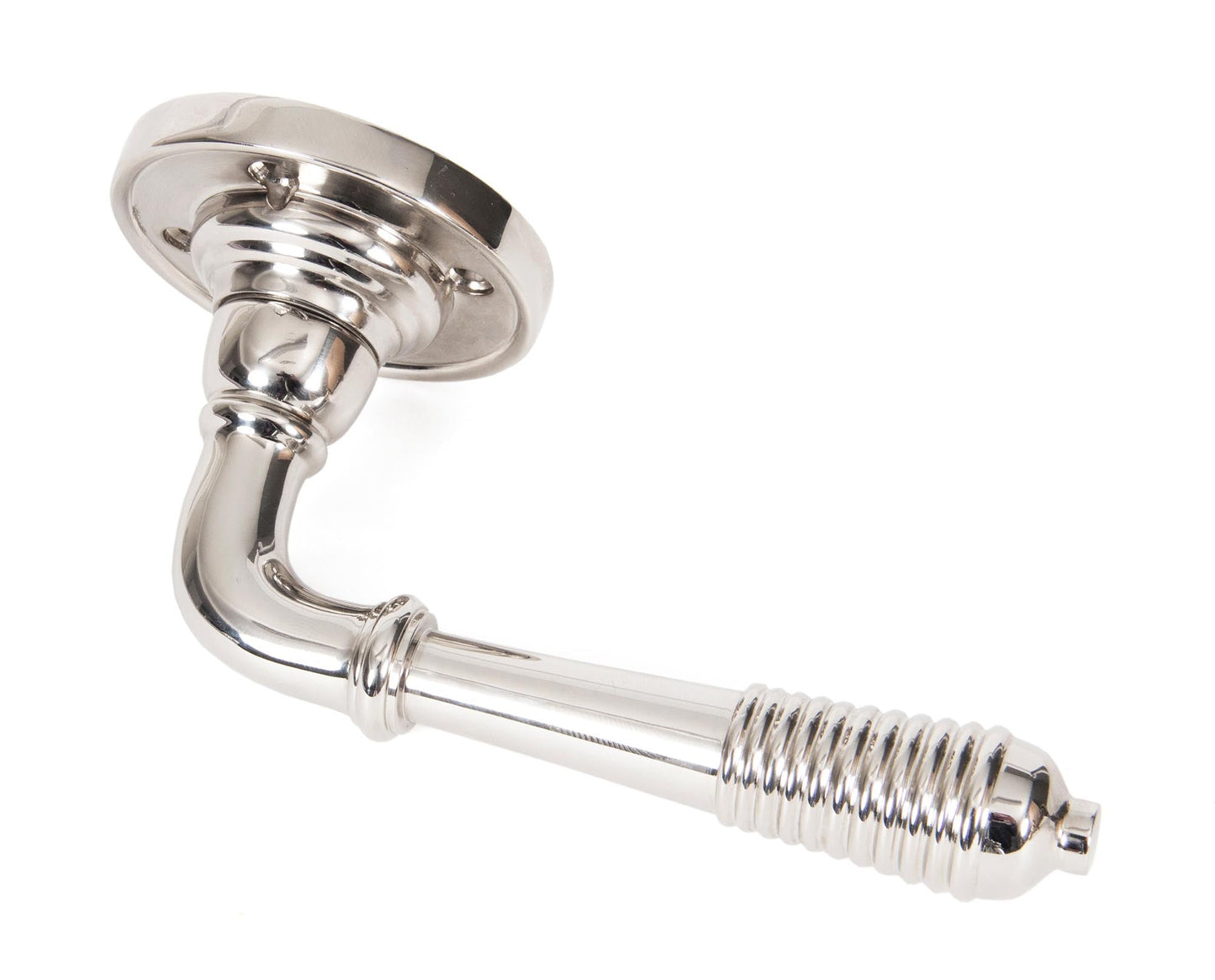 From The Anvil Reeded Lever On Rose Set