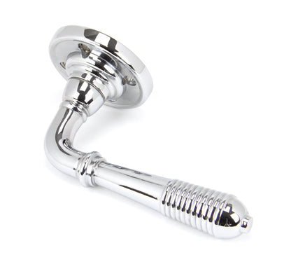 From The Anvil Reeded Lever On Rose Set