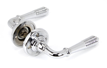 From The Anvil Reeded Lever On Rose Set