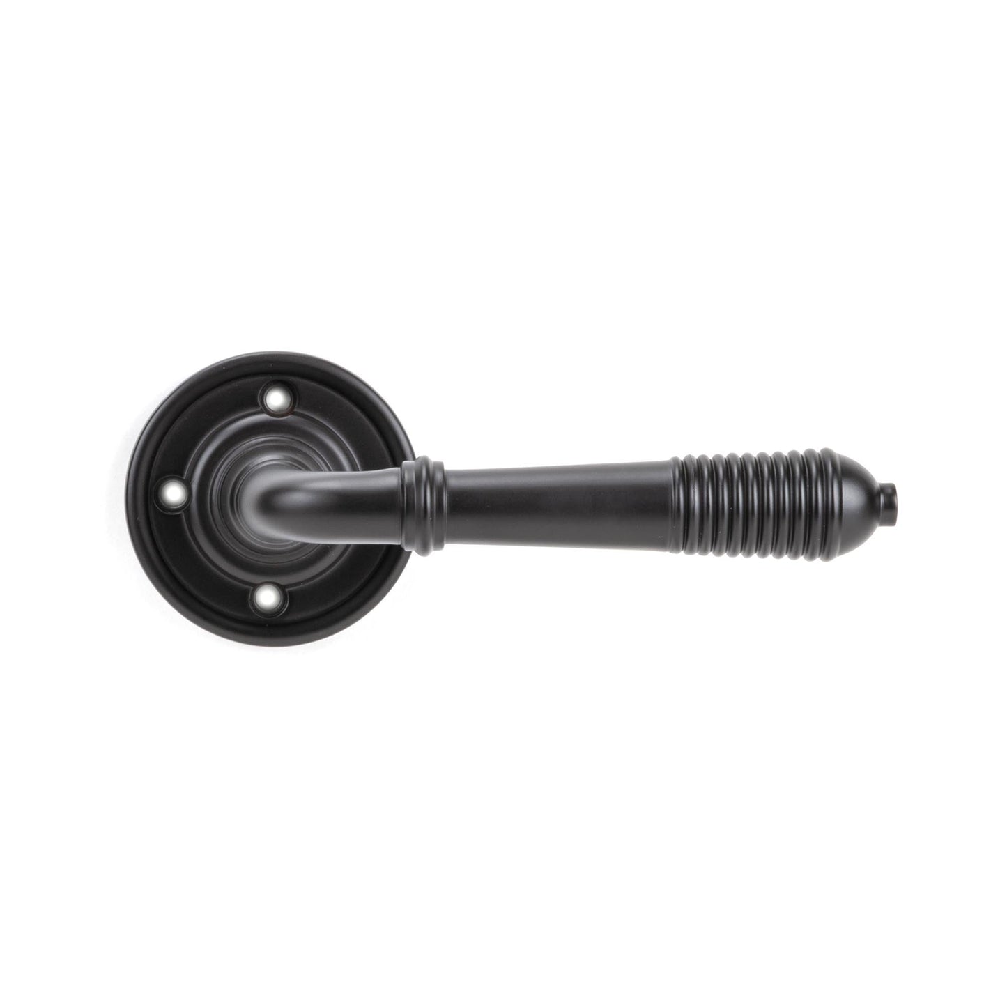 From The Anvil Reeded Lever On Rose Set