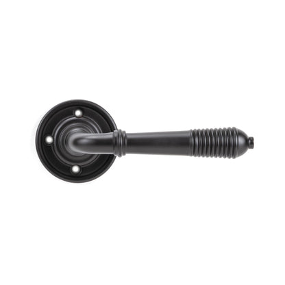 From The Anvil Reeded Lever On Rose Set