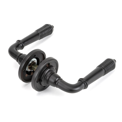From The Anvil Reeded Lever On Rose Set