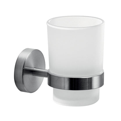 Origins Living Gedy G Pro Tumbler Holder Brushed Stainless Steel