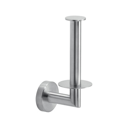 Origins Living Gedy G Pro Spare Toilet Roll Holder Brushed Stainless Steel
