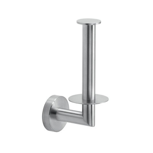 Origins Living Gedy G Pro Spare Toilet Roll Holder Brushed Stainless Steel