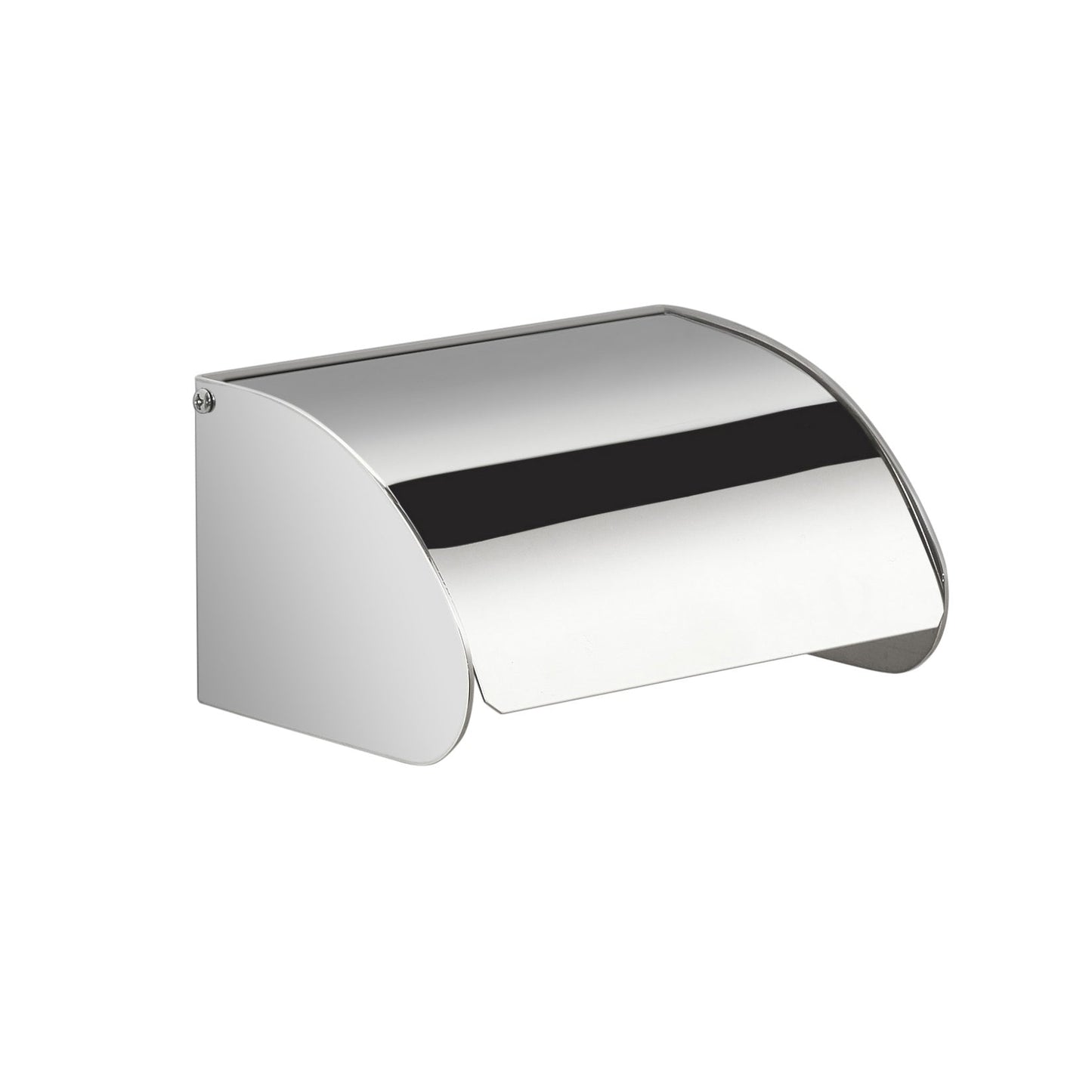 Origins Living Gedy G Pro Toilet Roll Holder With Flap Chrome