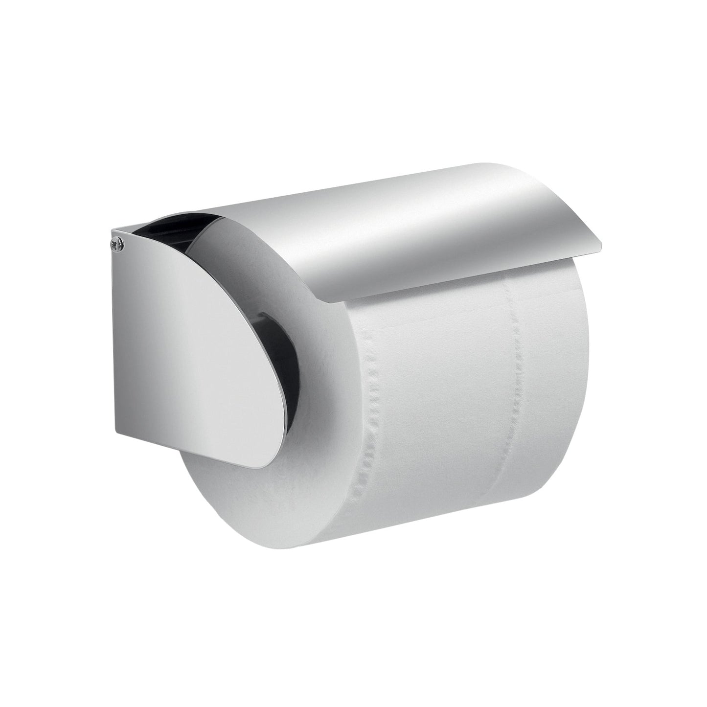Origins Living Gedy G Pro Toilet Roll Holder With Flap Brushed Stainless Steel