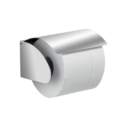 Origins Living Gedy G Pro Toilet Roll Holder With Flap Brushed Stainless Steel