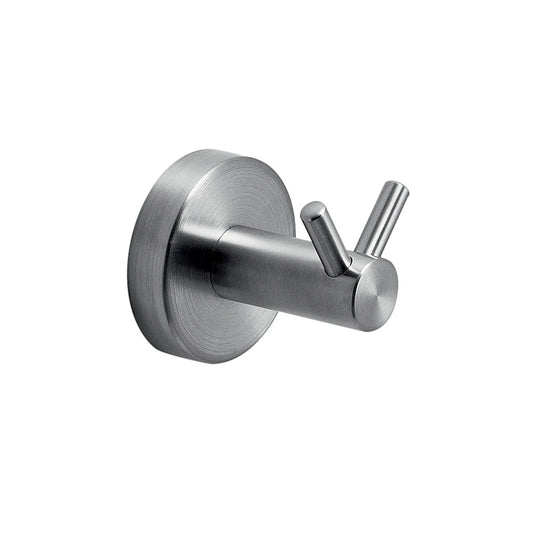 Origins Living Gedy G Pro Double Hook Brushed Stainless Steel