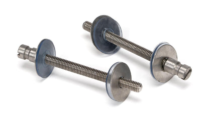 From The Anvil (304) 100mm Back To Back Fixings For T Bar (2)