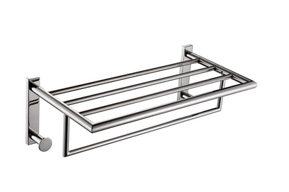 Origins Living Gedy G Pro Towel Rack With Hooks Chrome