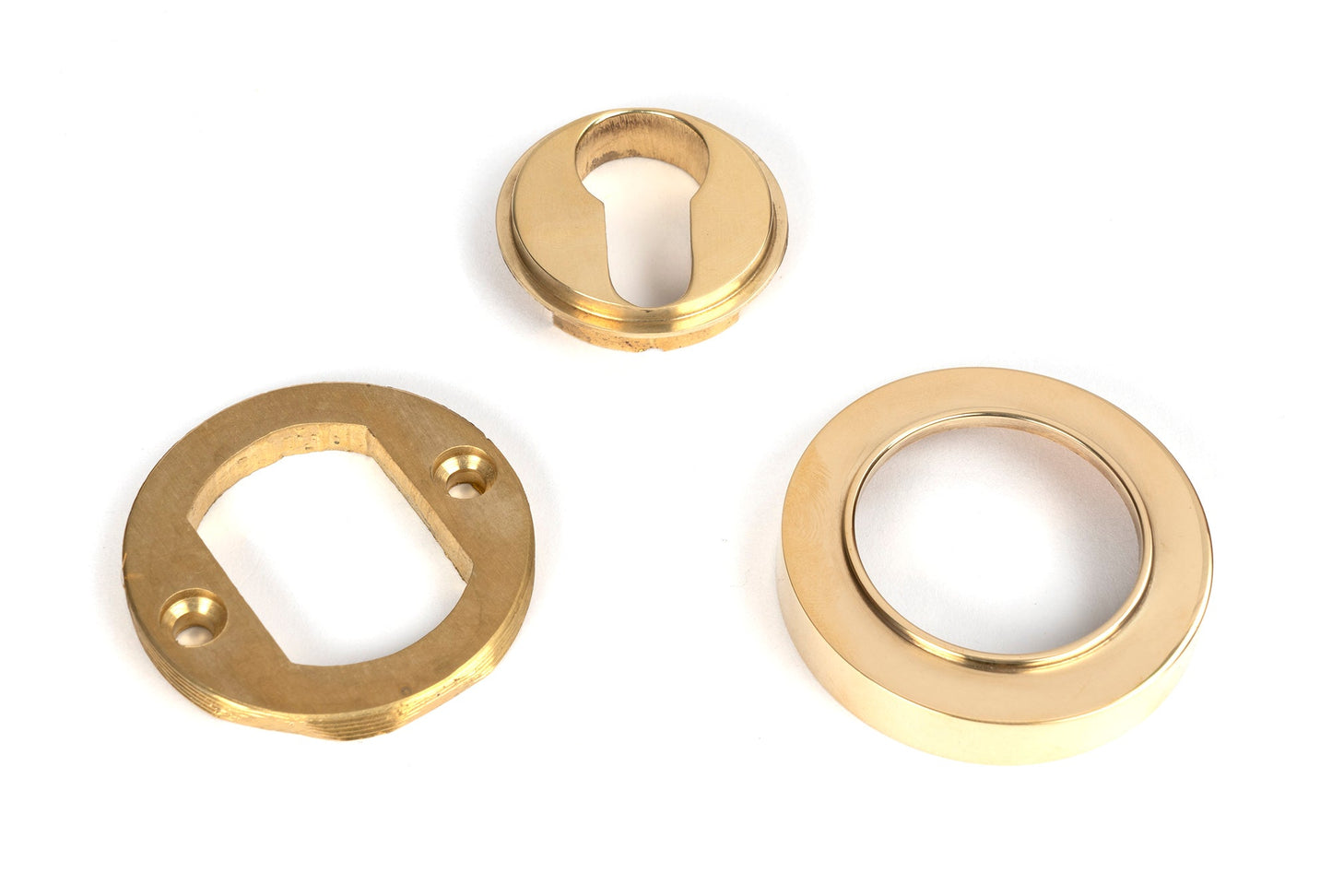 From The Anvil Round Euro Escutcheon