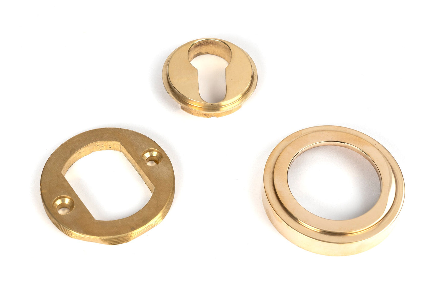 From The Anvil Round Euro Escutcheon