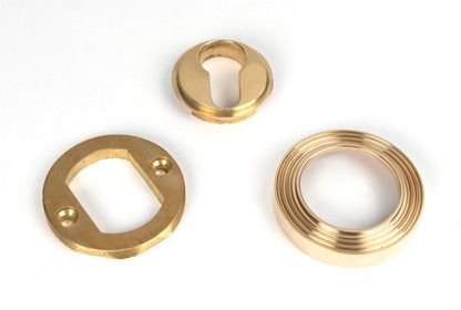 From The Anvil Round Euro Escutcheon