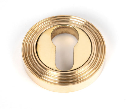 From The Anvil Round Euro Escutcheon